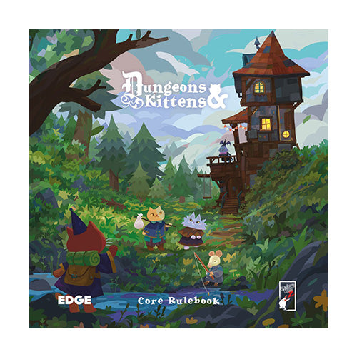 Dungeons & Kittens RPG: Core Rulebook