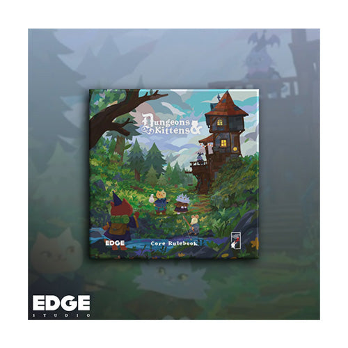 Dungeons & Kittens RPG: Core Rulebook
