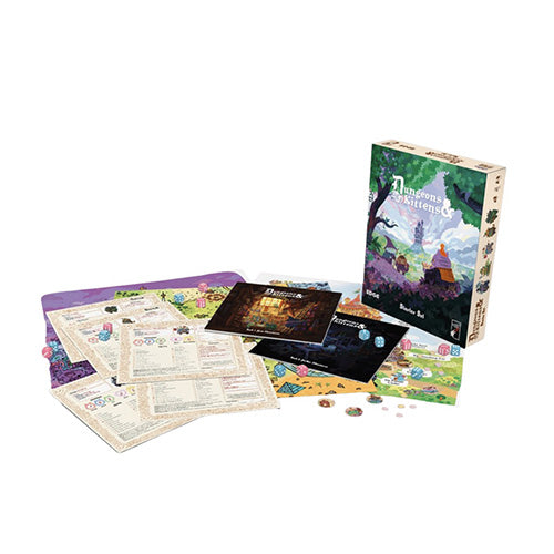 Dungeons & Kittens RPG: Starter Set