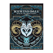 Dungeons and Dragons D&D Icewind Dale Rime of the Frostmaiden Alternative Cover