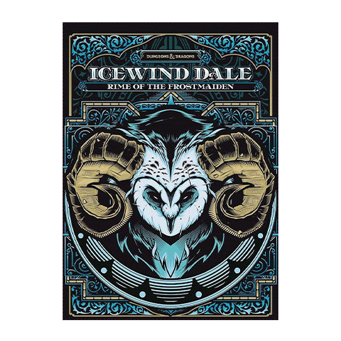 Dungeons and Dragons D&D Icewind Dale Rime of the Frostmaiden Alternative Cover