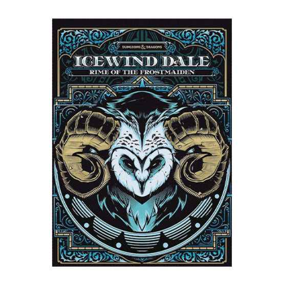 Dungeons and Dragons D&D Icewind Dale Rime of the Frostmaiden Alternative Cover