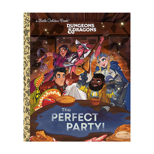 Dungeons and Dragons The Perfect Party! Little Golden Book