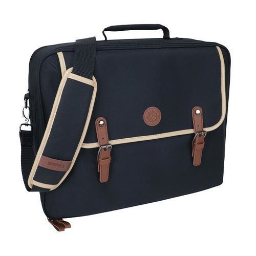 ENHANCE Designer Edition TCG Shoulder Bag w/ Customizable Dividers & Accessory Pocket Black