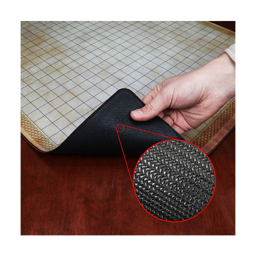 ENHANCE Tabletop Deluxe Rubber RPG Grid Mat Campaign Kit
