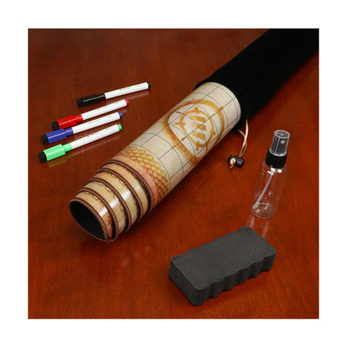 ENHANCE Tabletop Deluxe Rubber RPG Grid Mat Campaign Kit