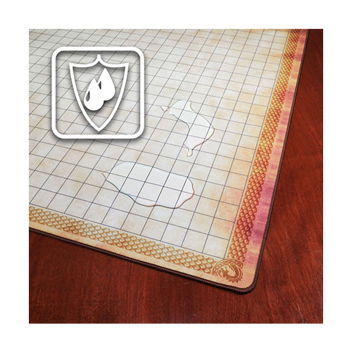 ENHANCE Tabletop Deluxe Rubber RPG Grid Mat Campaign Kit