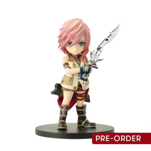 FINAL FANTASY XIII - ADORABLE ARTS - LIGHTNING