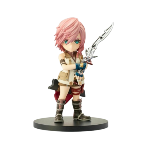 FINAL FANTASY XIII - ADORABLE ARTS - LIGHTNING