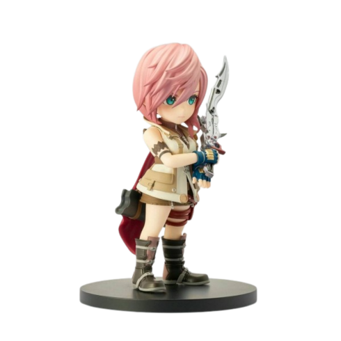 FINAL FANTASY XIII - ADORABLE ARTS - LIGHTNING