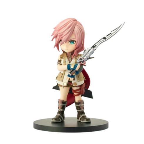 FINAL FANTASY XIII - ADORABLE ARTS - LIGHTNING