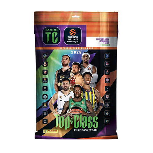 EURO LEAGUE Top Class Basketball Starter Pack