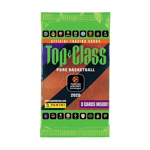 EURO LEAGUE Top Class Basketball Trading Cards Booster Box