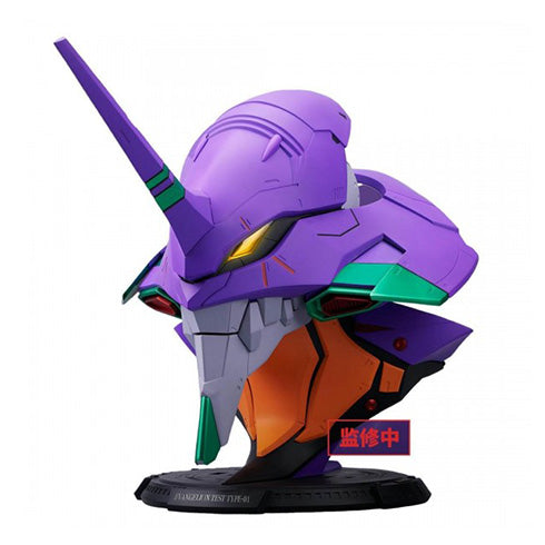 EVANGELION - BN HEAD COLLECTION - TEST TYPE-01