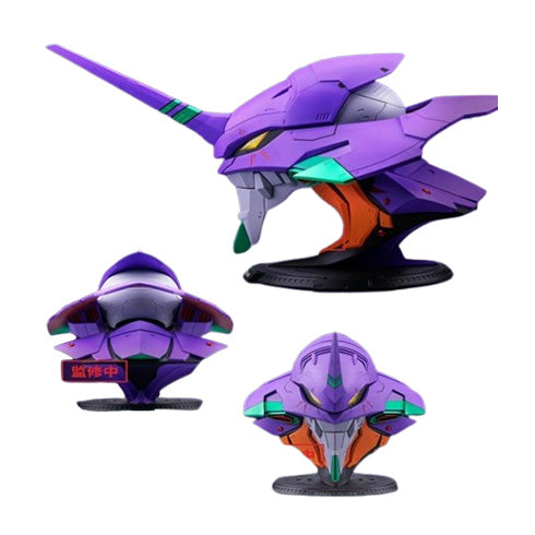 EVANGELION - BN HEAD COLLECTION - TEST TYPE-01