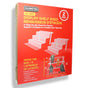 EVORETRO 2-Pack Acrylic Display Stand Risers for Pops and Action Figures