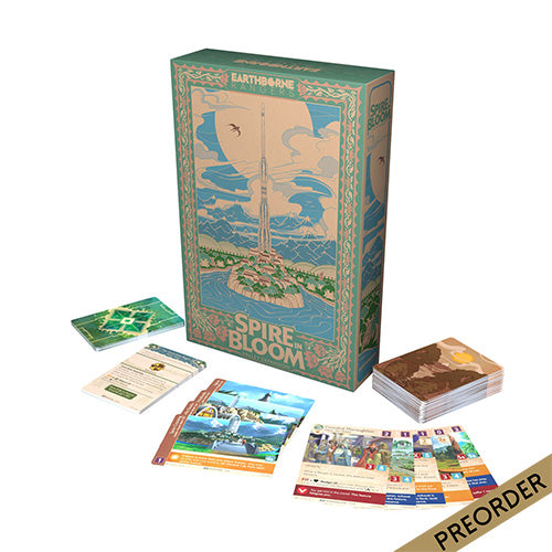 Earthborne Rangers Spire in the Bloom Expansion