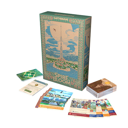 Earthborne Rangers Spire in the Bloom Expansion