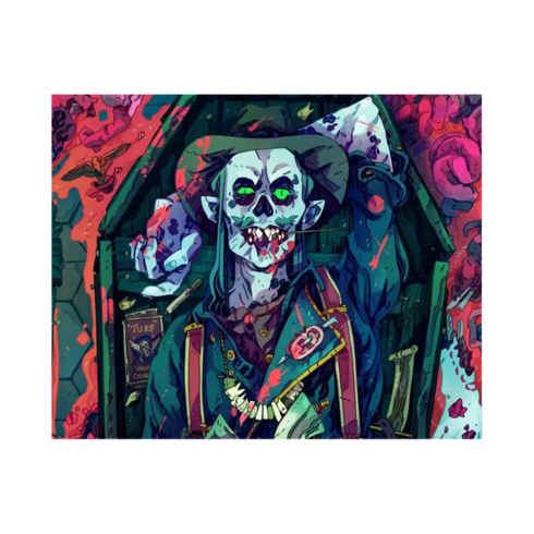 Eat the Reich Core Rulebook Neon Green Edition