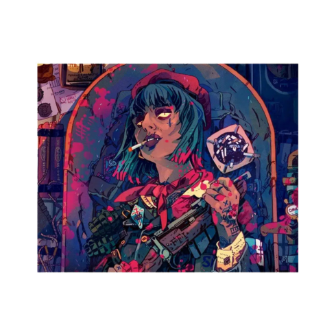 Eat the Reich Core Rulebook Neon Green Edition