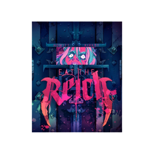 Eat the Reich Core Rulebook Neon Green Edition