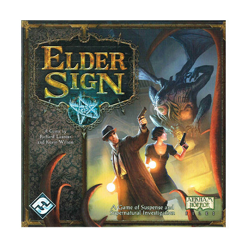 Elder Sign Revised Printing