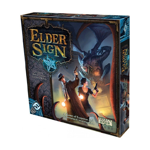 Elder Sign Revised Printing
