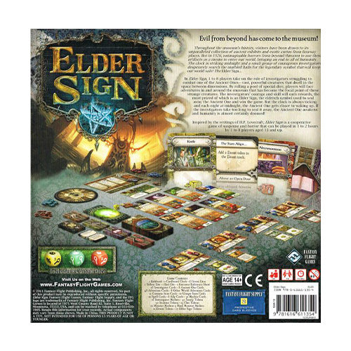 Elder Sign Revised Printing