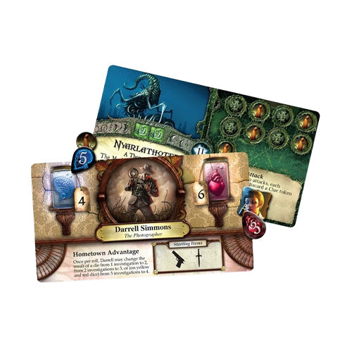 Elder Sign Revised Printing