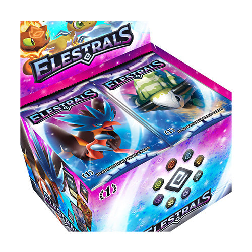 Elestrals TCG Base Set Booster Box