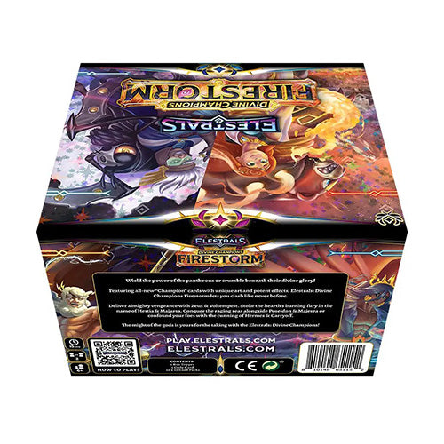 Elestrals TCG Firestorm Booster Box