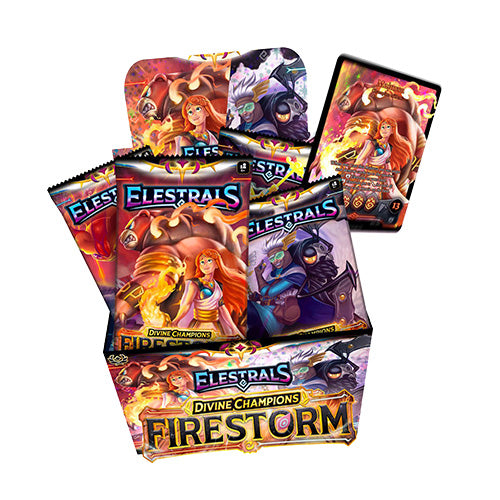 Elestrals TCG Firestorm Booster Box