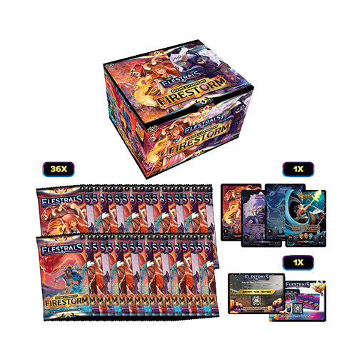 Elestrals TCG Firestorm Booster Box