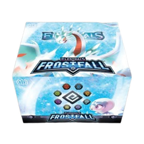 Elestrals TCG Frostfall Booster Box