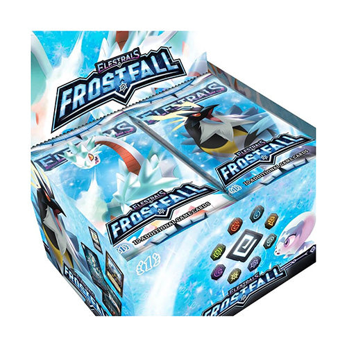 Elestrals TCG Frostfall Booster Box