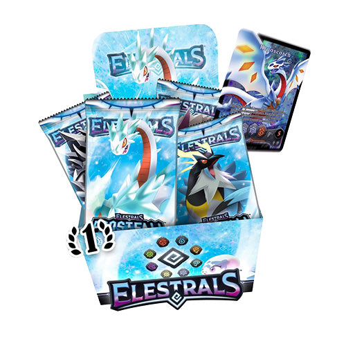 Elestrals TCG Frostfall Booster Box