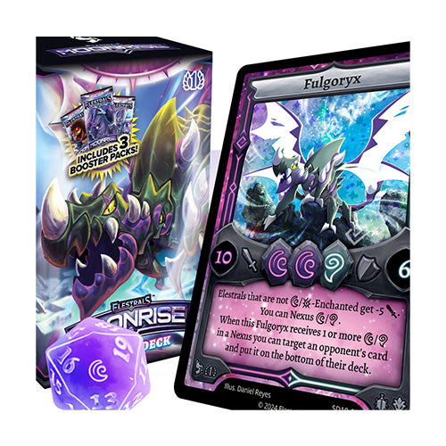 Elestrals TCG Fulgoryx Starter Deck