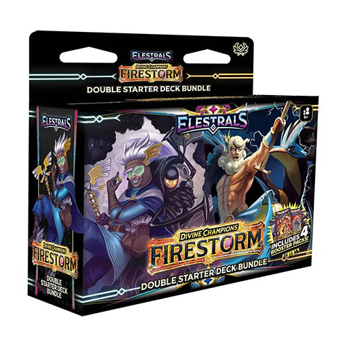 Elestrals TCG Hermes and Zeus Starter Deck