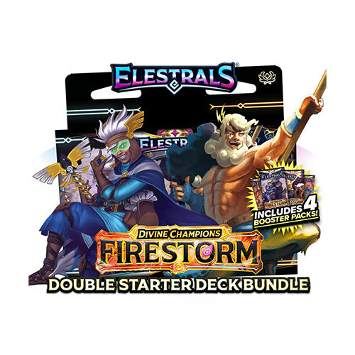 Elestrals TCG Hermes and Zeus Starter Deck