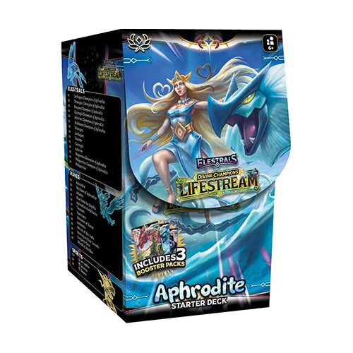 Elestrals TCG Lifestream Aphrodite Starter Deck