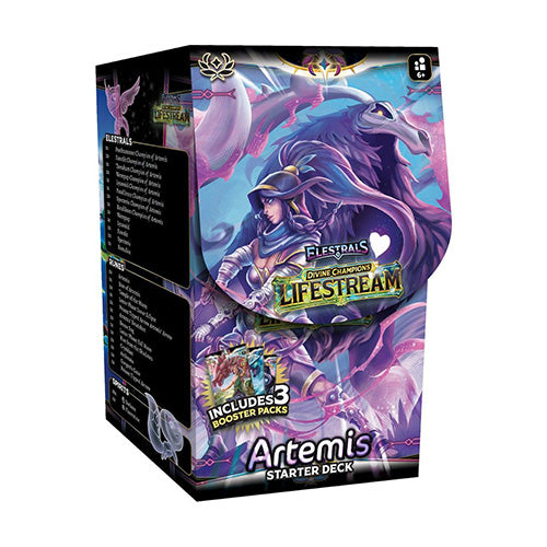 Elestrals TCG Lifestream Artemis Starter Deck