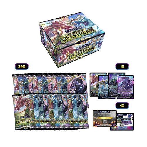 Elestrals TCG Lifestream Booster Box