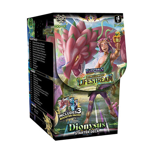 Elestrals TCG Lifestream Dionysus Starter Deck