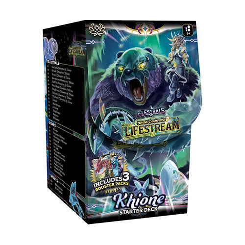 Elestrals TCG Lifestream Khione Starter Deck