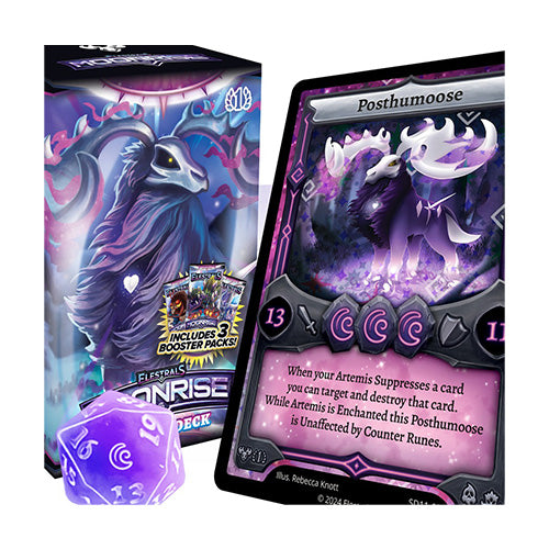 Elestrals TCG Posthumoose Starter Deck
