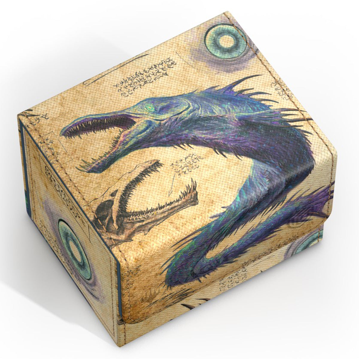Ultimate Guard Sidewinder 100+ Xenoskin Deck Box - MTG Bloomburrow - Eluge, the Shoreless Sea