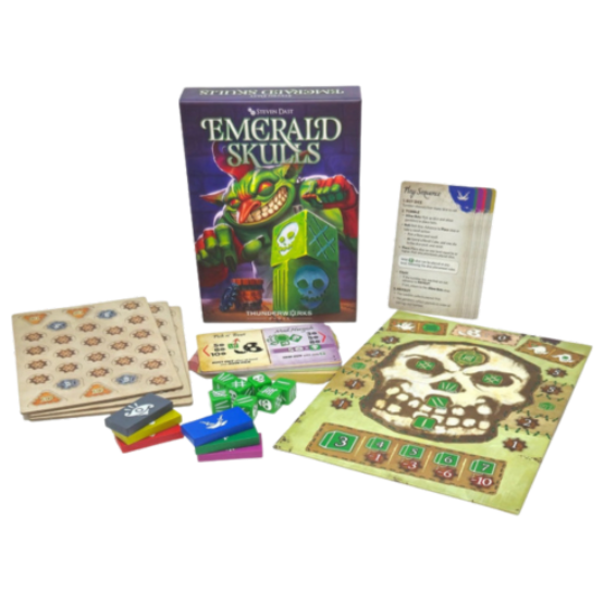 Emerald Skulls