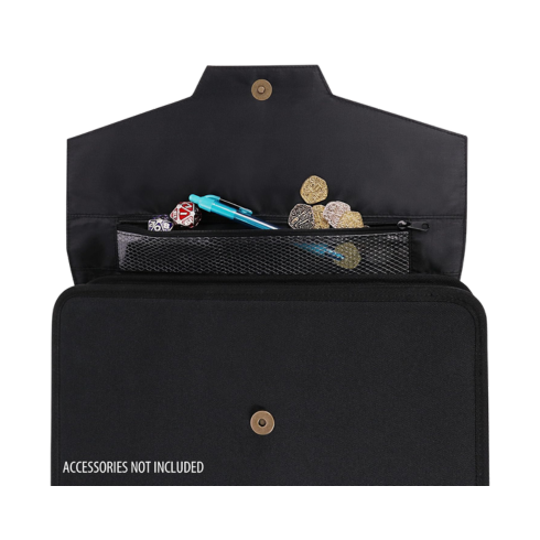 Enhance Tabletop 12 Pocket Trading Card Album Binder - Black