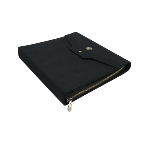 Enhance Tabletop 12 Pocket Trading Card Album Binder - Black