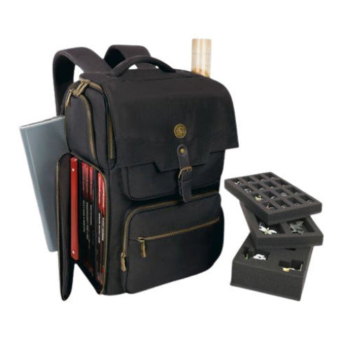 Enhance Tabletop RPG Backpack Bag - Black